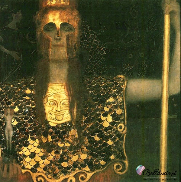 Gustav Klimt - Pallas Atena (1898)